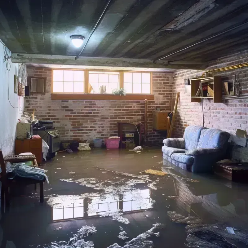 Flooded Basement Cleanup in Bulloch County, GA